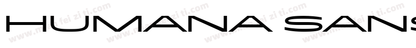 Humana Sans Md ITC TT Medium字体转换